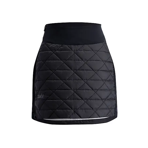 SWIX Infinity Insulated Skirt W Black Dame