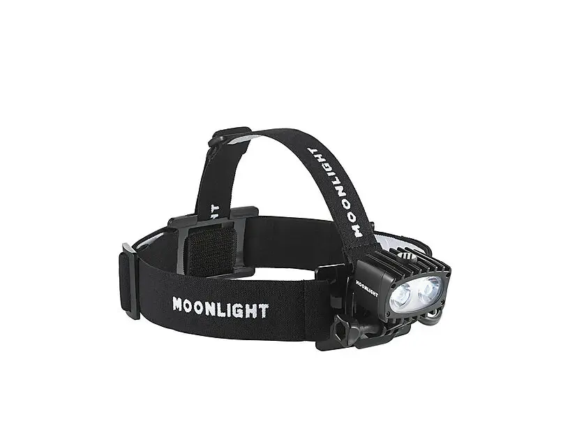 MOONLIGHT Bright as Day 1300 hodelykt 02/Sort Alle