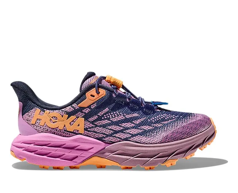 HOKA SPEEDGOAT 5 JUNIOR BELLWETHER BLUE / CYCLAMEN Junior | Sport1.no