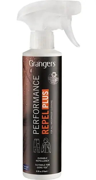 GRANGERS Performance Repel Plus Svart Alle