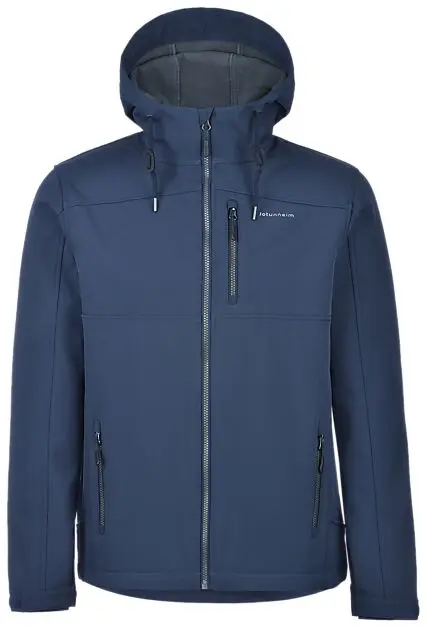 JOTUNHEIM Rasletinden Softshell Jakke Outer Space Herre | Sport1.no