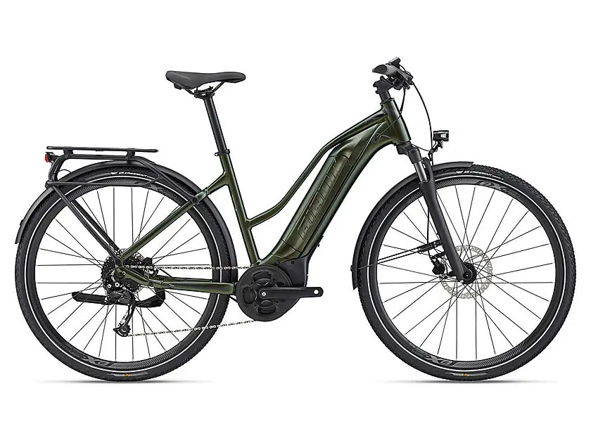 GIANT Explore E+ 3 STA Green Unisex