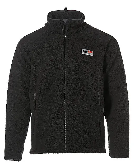 RAB Original Pile fleecejakke herre Black Herre