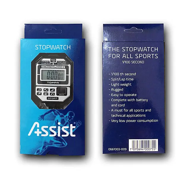 ASSIST STOPPEKLOKKE DIGITAL Alle | Sport1.no