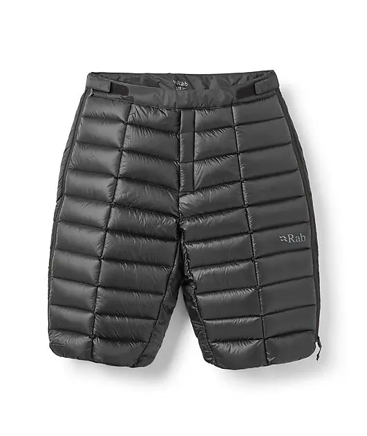 RAB Mythic Shorts dunshorts herre Black Herre