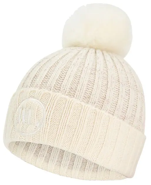 WOOLLAND Moss Hat Ivory Barn
