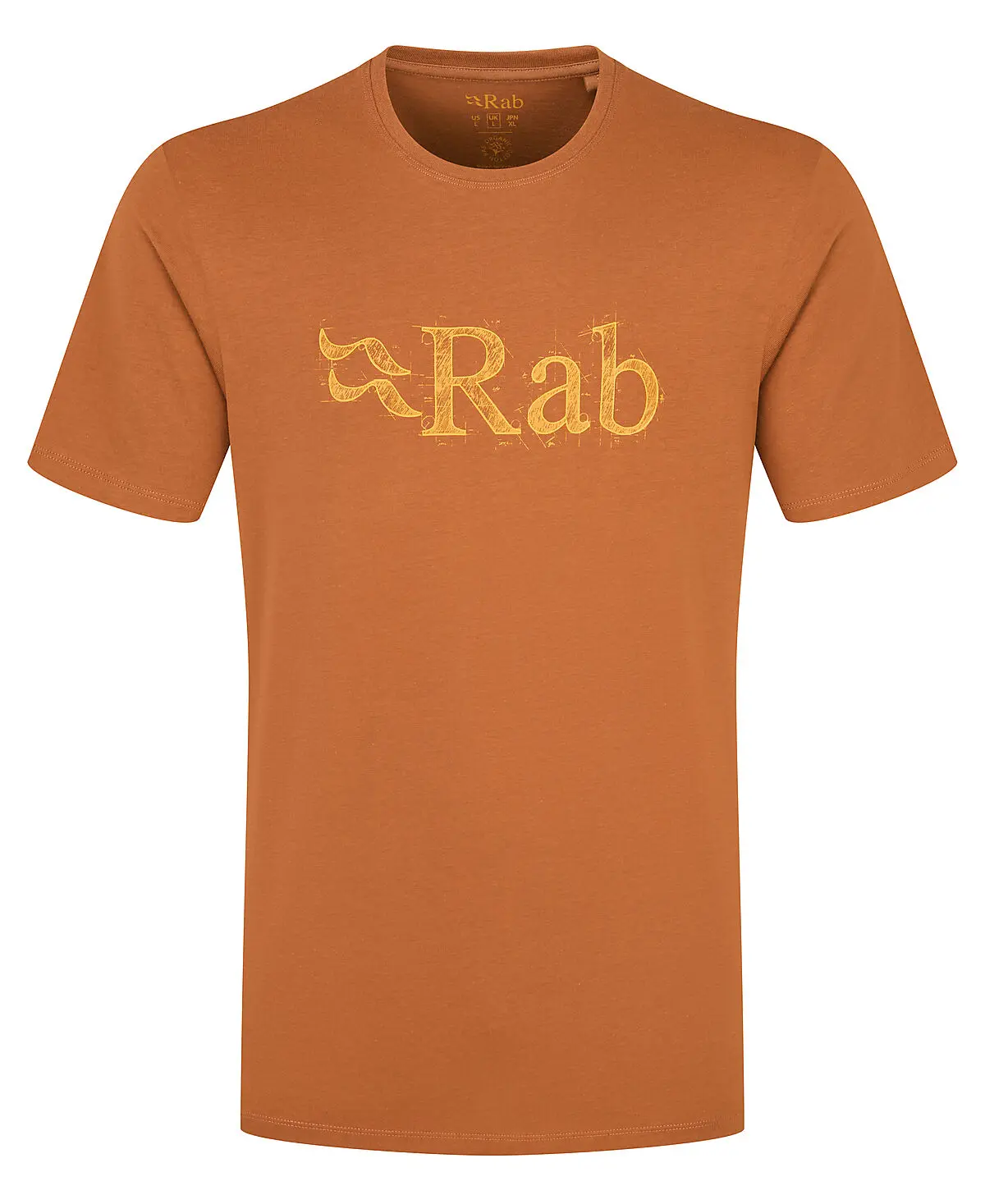RAB Stance Tech Sketch Red Earth Herre