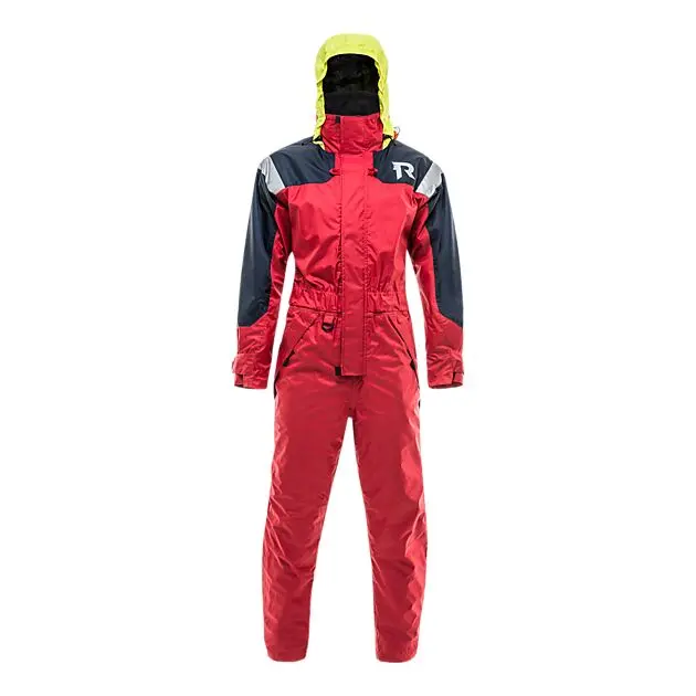 REGATTA Coastline flytedrakt 50N RØD/BLÅ Unisex