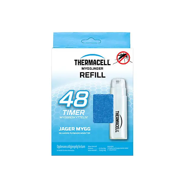 THERMACELL Thermacell Refill R4 - 4 pk. Hvit Alle