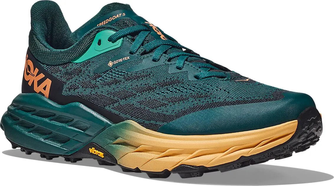 HOKA W SPEEDGOAT 5 GTX DTBC/DEEP TEAL / BLACK Dame