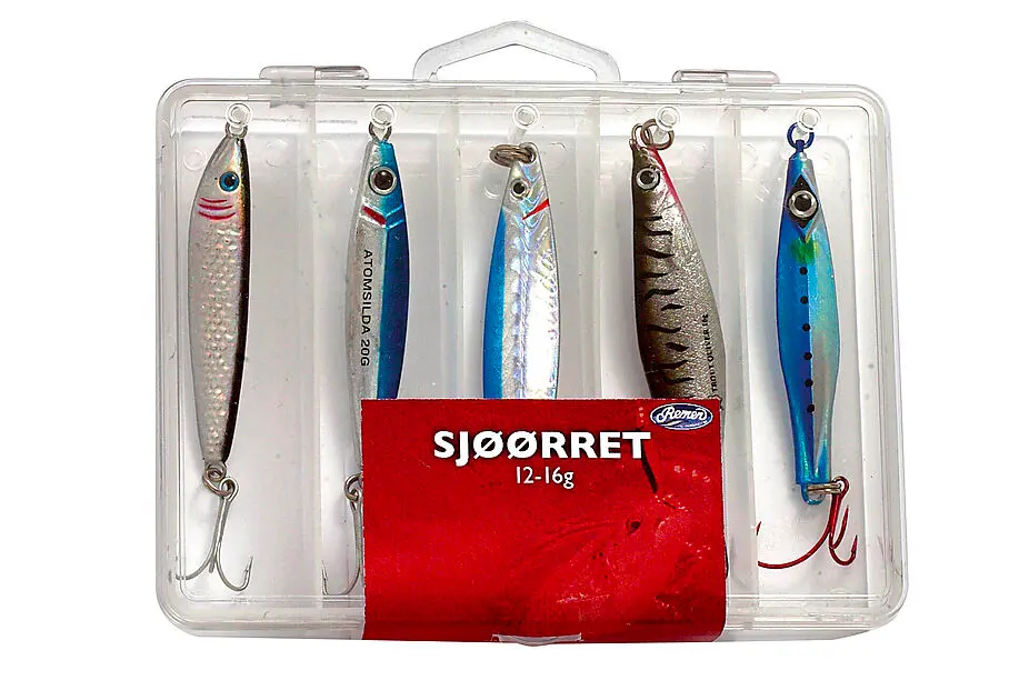 REMEN SJØØRRETBOKSEN 12-16g SJØØRRET Alle