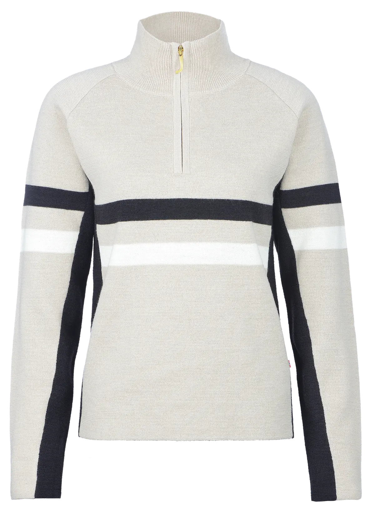 Svartnubben Zip Ullgenser Dame