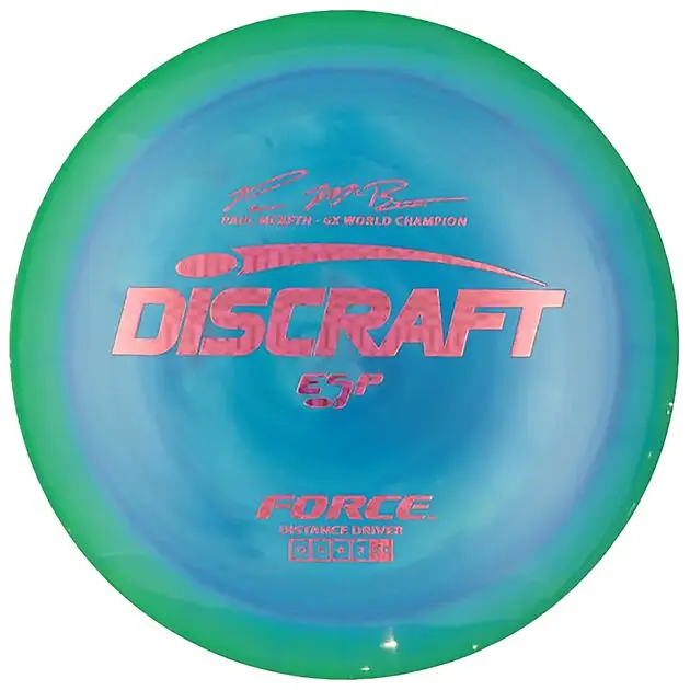 DISCRAFT Esp Driver Force Assorted Colors Alle