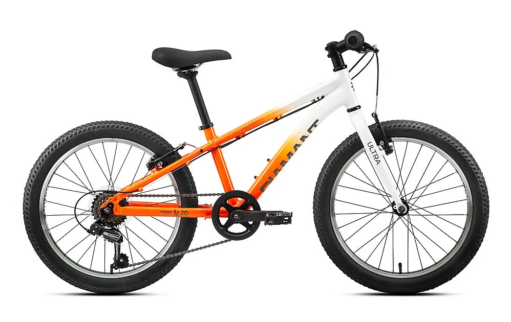 DIAMANT Ultra 20 Orange Silver Fade Barn