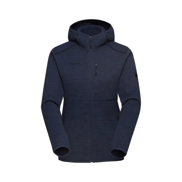 MAMMUT Arctic IV ML Hooded Jacket Women marine melange Dame