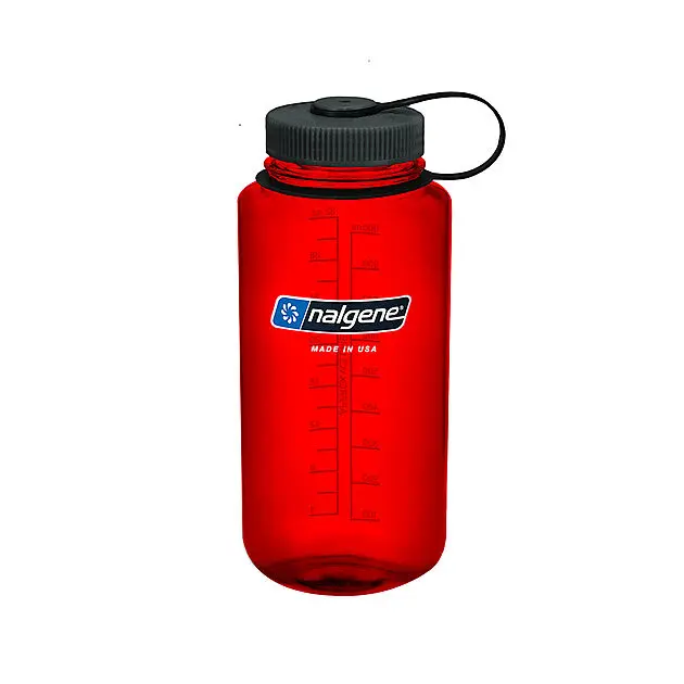 NALGENE 1L WM SUSTAIN CLEAR RED Unisex | Intersport.no