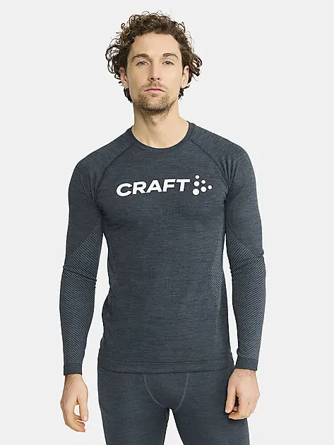 CRAFT NOR Core Dry Active Comfort LS M Blaze Herre