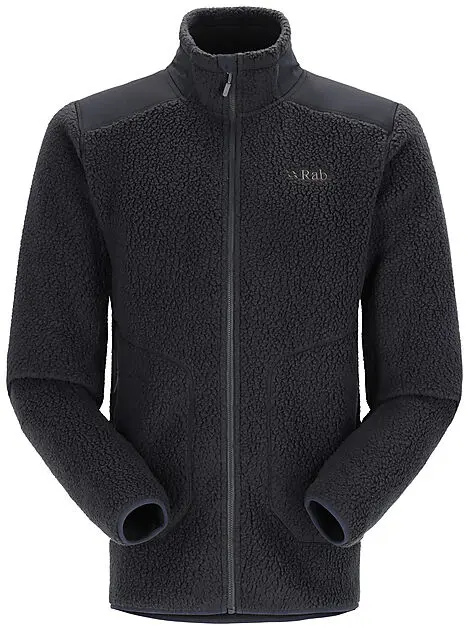 RAB Outpost Jacket fleecejakke herre Beluga Herre