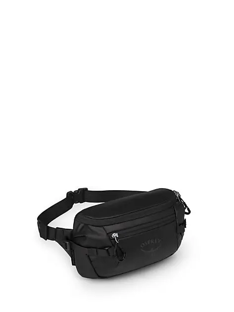 OSPREY Transporter Waist Pack Raven Black/Black Alle