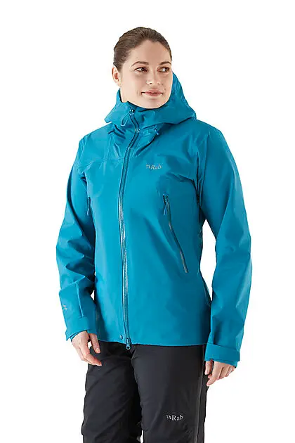 RAB Kangri GTX skalljakke dame Marina Blue Dame