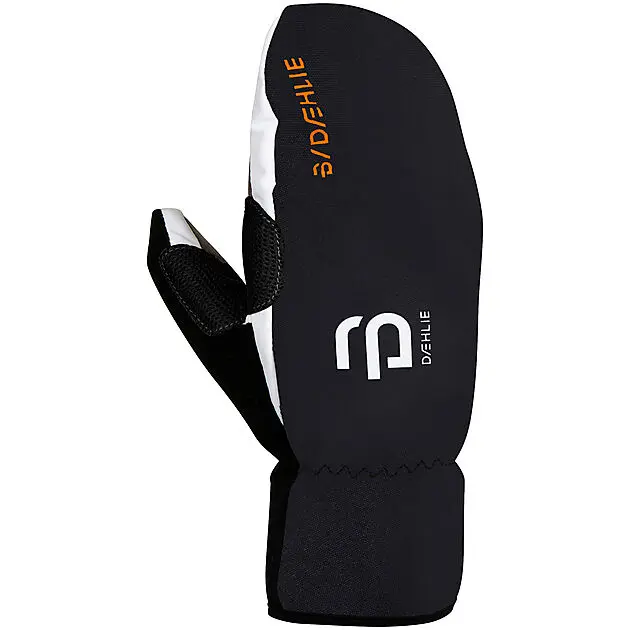 DÆHLIE Mittens Active Jr Black/Snow White Barn | Sport1.no