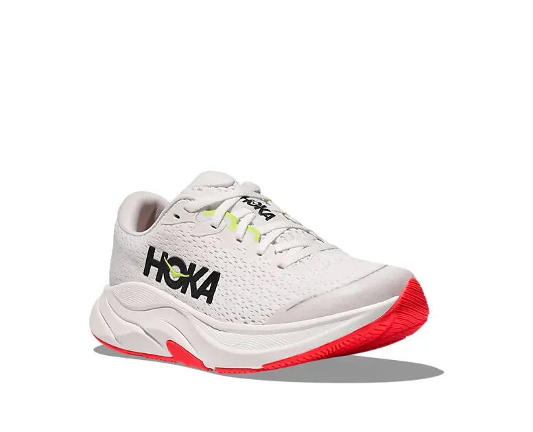 HOKA Y RINCON 4 YOUTH FROST / NEON YUZU Barn | Sport1.no