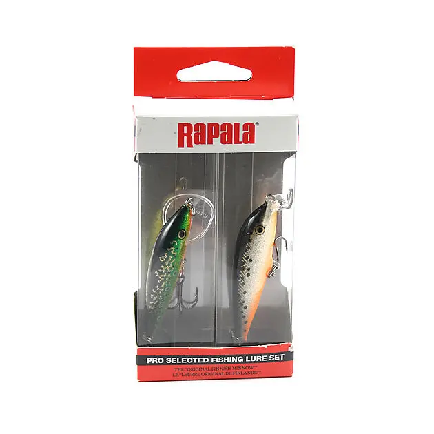 RAPALA ØRRET ELV 2-PAK Alle