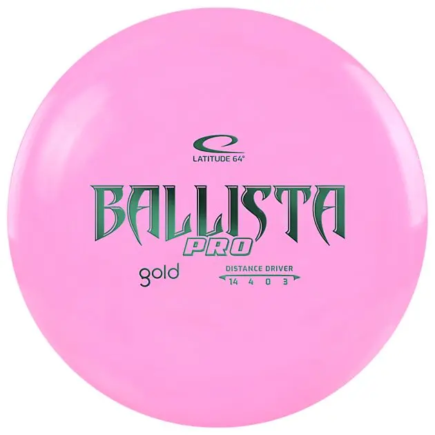 Gold Driver Ballista Pro