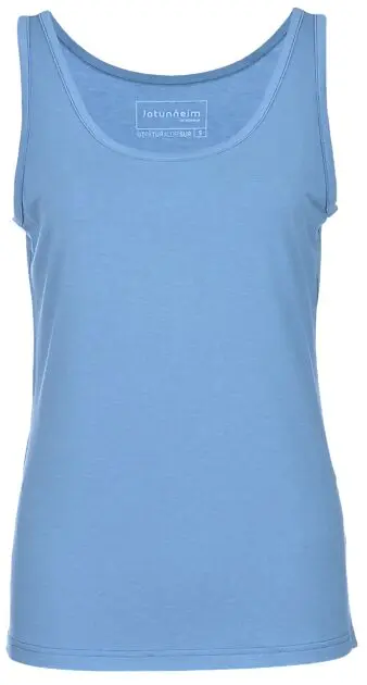 JOTUNHEIM Veo Ull/bambus singlet dame Captain´s Blue Dame | Sport1.no
