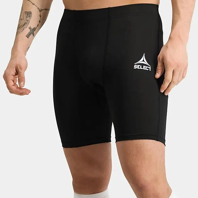 SELECT Kompresjons tights barn black Junior