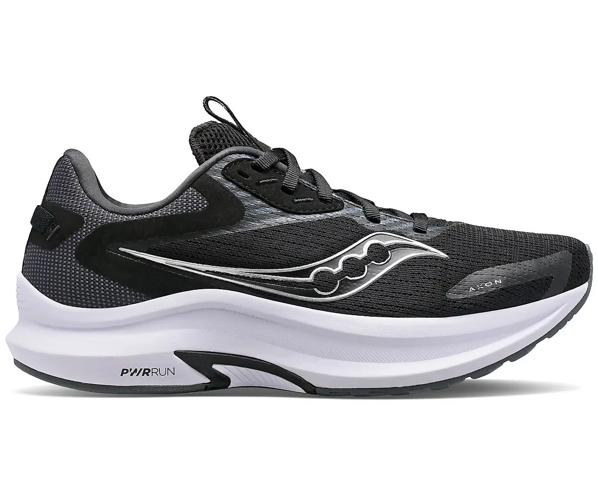 SAUCONY SAUCONY AXON 2,W BLACK/WHITE Dame | Sport1.no