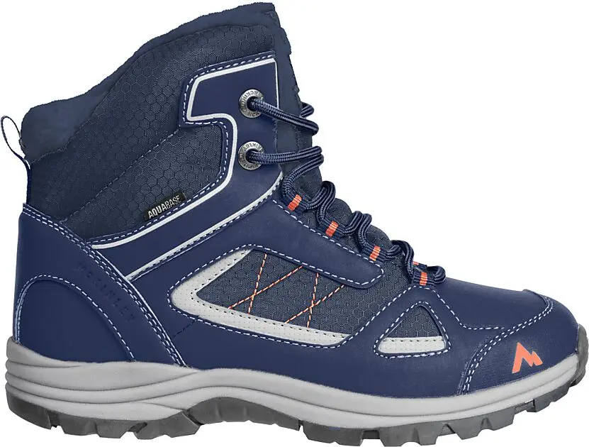 MCKINLEY Maine MID WI AQB J NAVY/ORANGE DARK/CHARCOAL Barn
