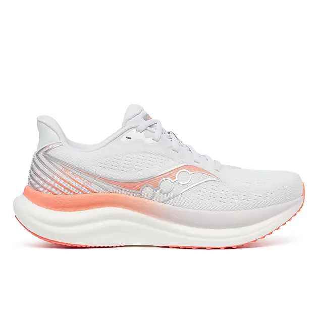 SAUCONY TRIUMPH 23 WHITE/WISTFUL Dame