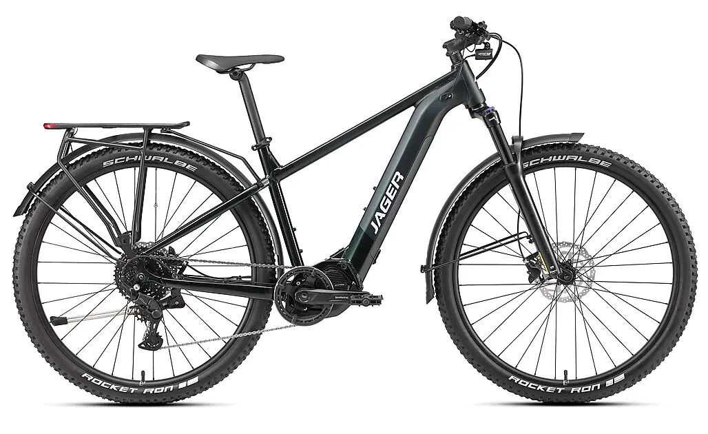 JAGER Recon LM elsykkel Spruce Unisex