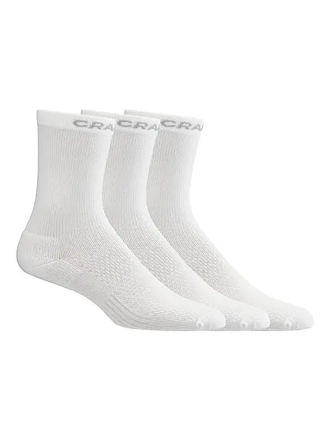 CRAFT Active High Sock 3-Pack White Unisex