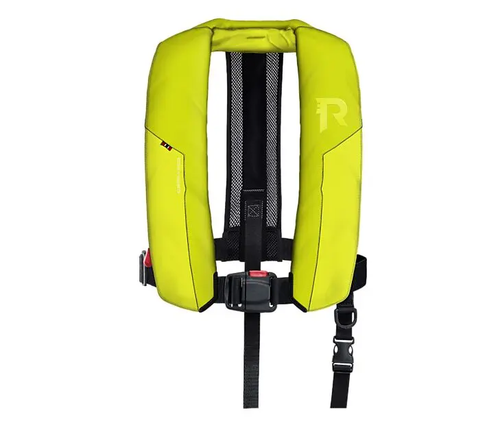 REGATTA CoastSafe 170N oppblåsbar redningsvest YELLOW Unisex