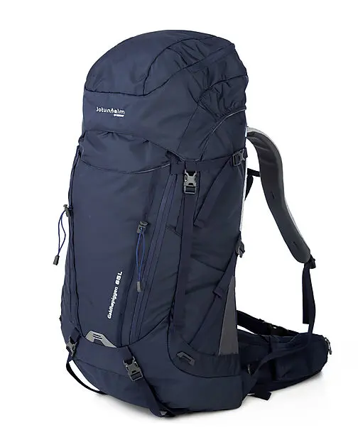JOTUNHEIM Galdhøpiggen Ryggsekk 65 L Dypblå Unisex