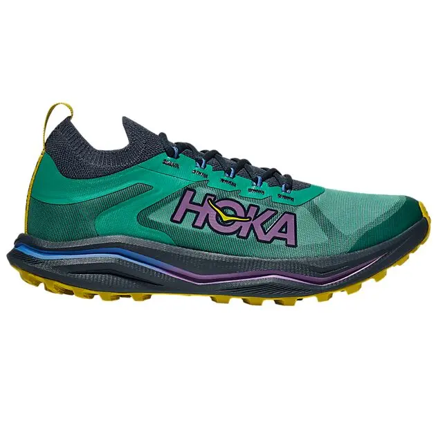 HOKA W ZINAL 2 TECH GREEN / STRATA Dame