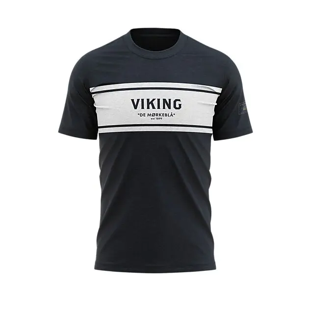 DIADORA Viking t-skjorte Mørkeblåe JR Marine Junior | Sport1.no