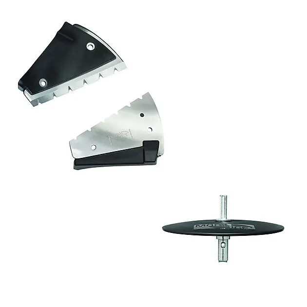 MORA ICE EZ CUT ADAPTER COMBO 150MM SVART Alle