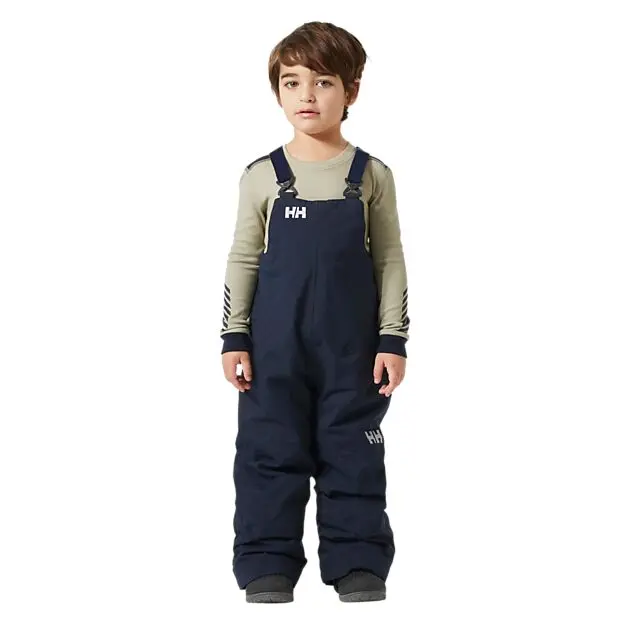 HELLY HANSEN K RIDER 2 INS BIB 596 NAVY Barn