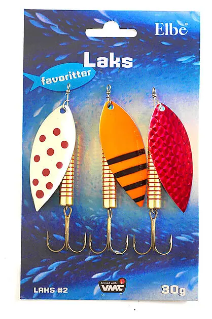 ELBE LAKSE-FAVORITTER 2 3 STK Alle