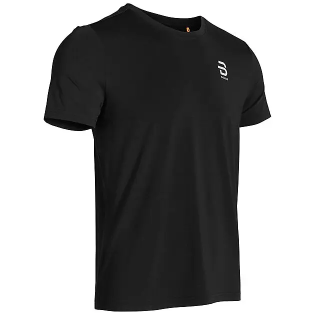 DÆHLIE T-Shirt Run Black Herre
