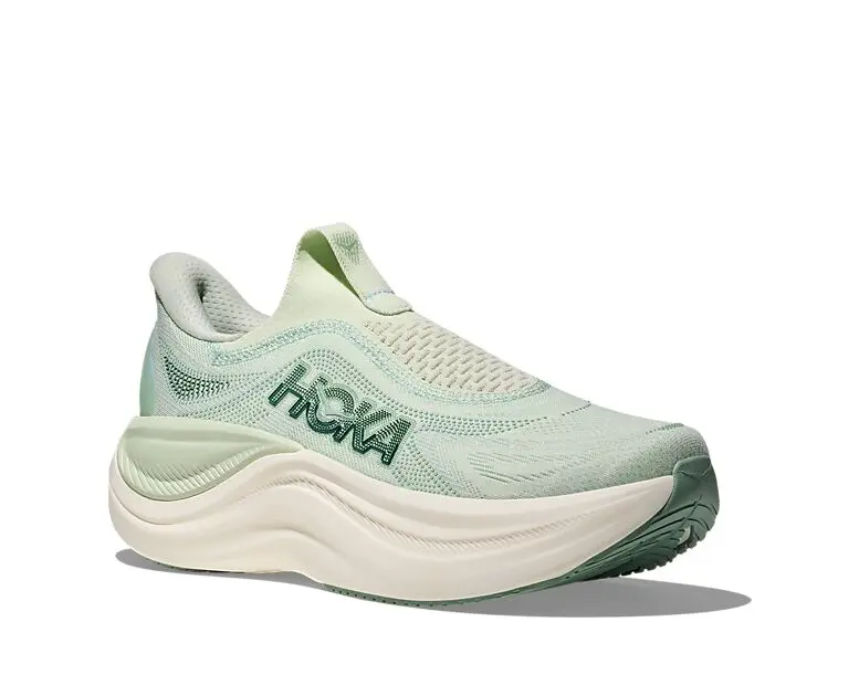 HOKA W SKYWARD LACELESS SEA GLASS / SAGE Dame