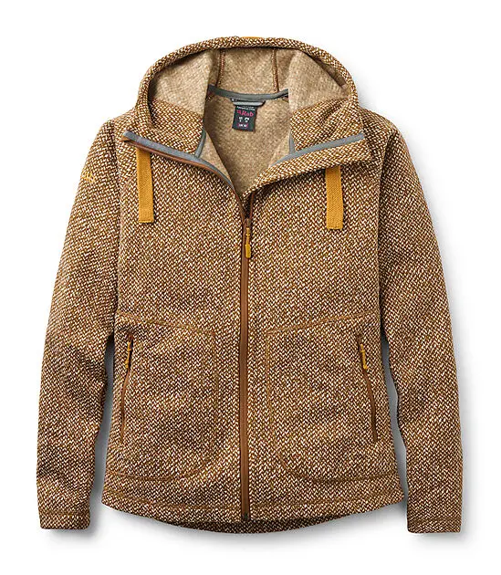 RAB Amy Hoody Wmns Caramel Dame