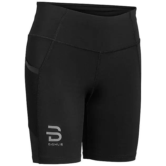 DÆHLIE Tights Athlete 7,5" 2.0 Wmn Black Dame
