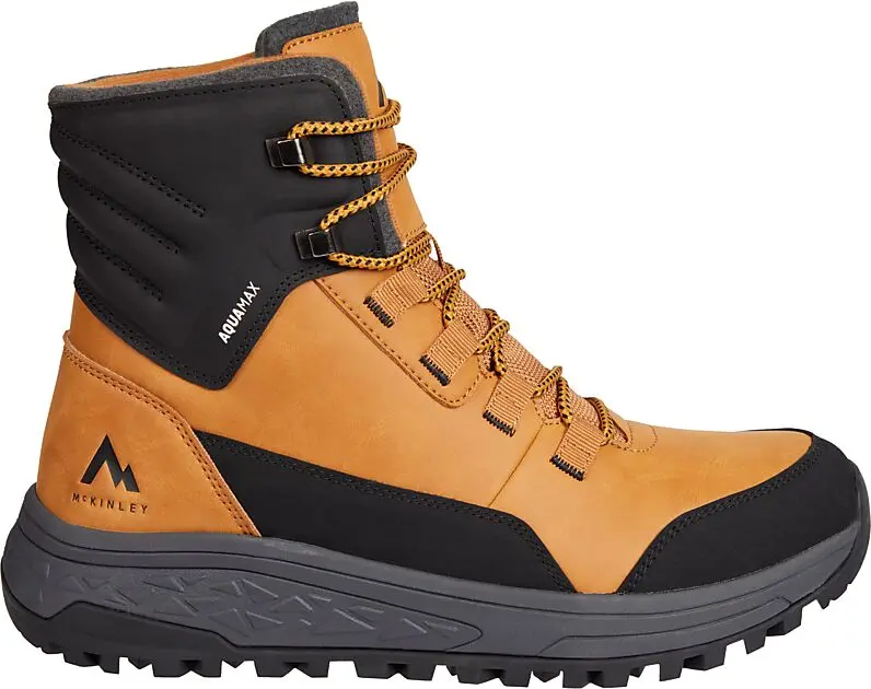 MCKINLEY Ranger II HIGH AQX BROWN LIGHT/CHARCOAL/BLACK NIGHT Herre