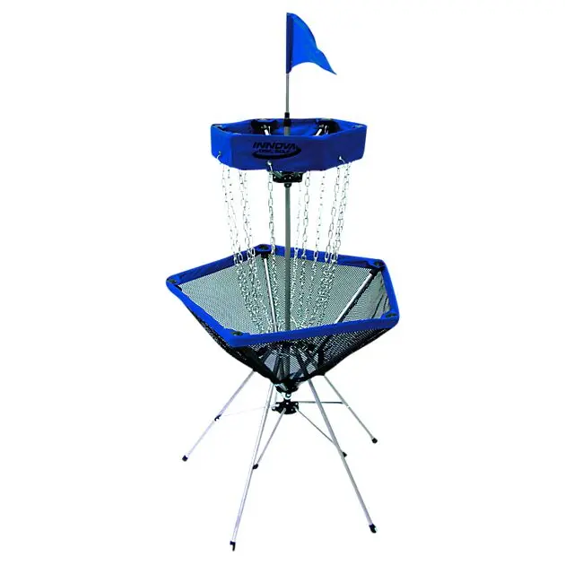 INNOVA Discatcher Traveler Portable Basket Blue Alle