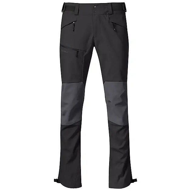 BERGANS OF NORWAY Fjorda Trekking Hybrid Pants Solid Charcoal/Solid Dark Grey Herre