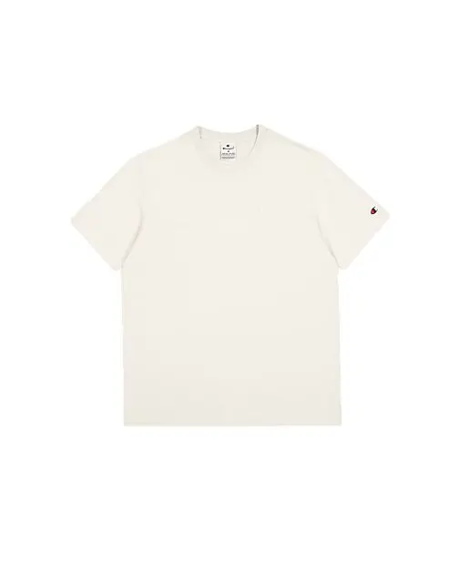 CHAMPION Tonal Icons SS Tee NATURAL NT Herre